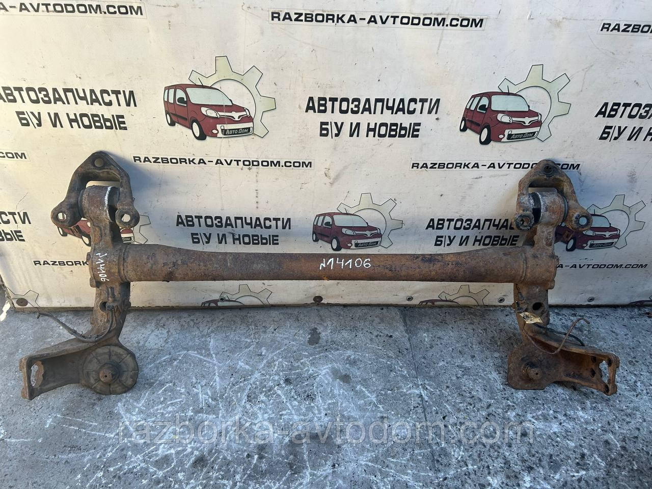 Балка задньої підвіски (блакитна)/підрамник Б/У Opel Zafira B (05-13) OE:93184248, 5402224