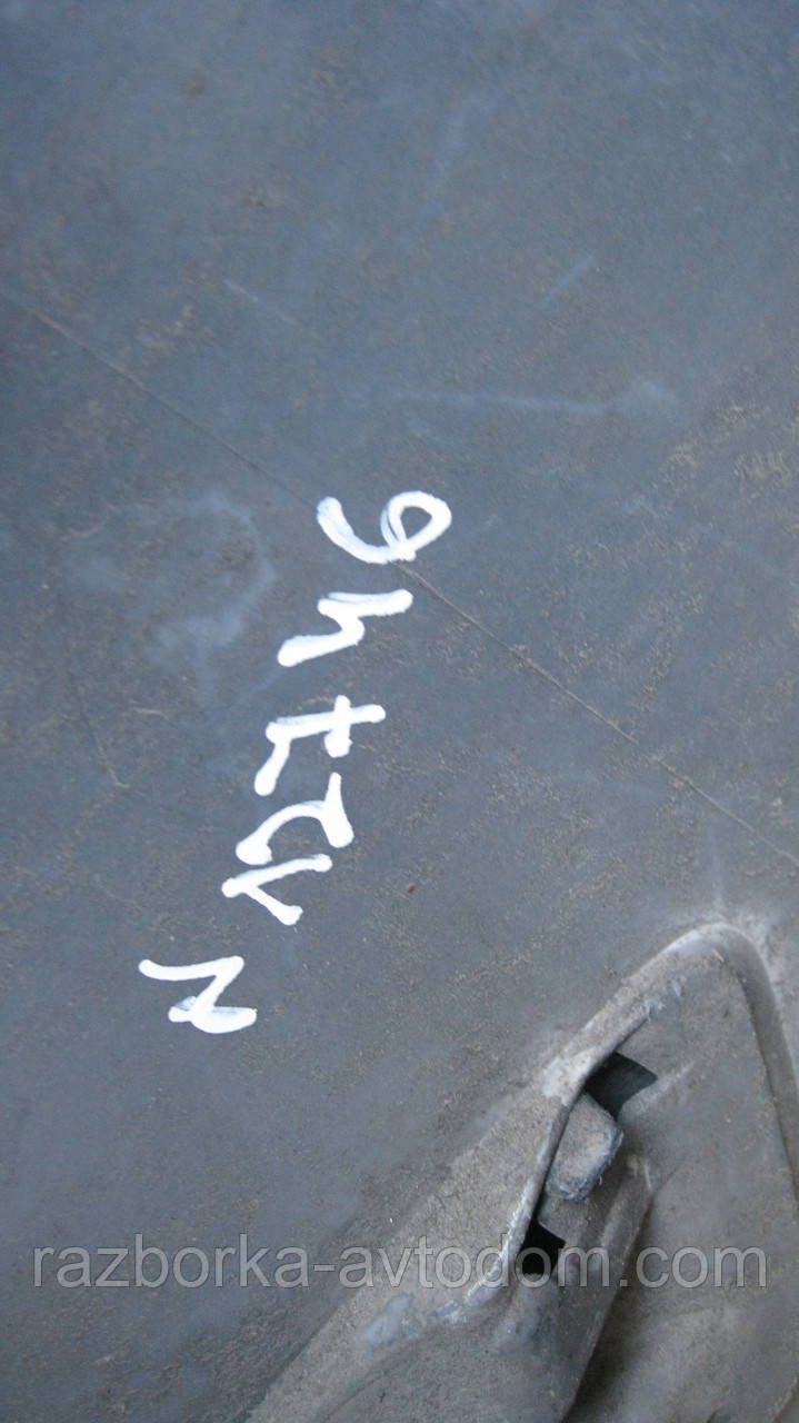 Бампер задній Citroen C4 (2004-2010) 5-дверний OE:7410 W9 фото 2