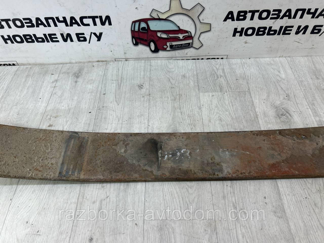 Ресора передня (одинарна) без гумок Mercedes Sprinter (1995-2006), VW LT 35 (1999-2006) OE: 9023200401 фото 2