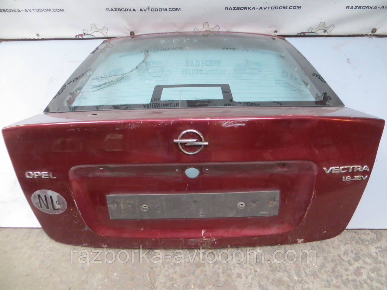 Крышка багажника хетчбек OPEL VECTRA B (1995-2003) фото 2