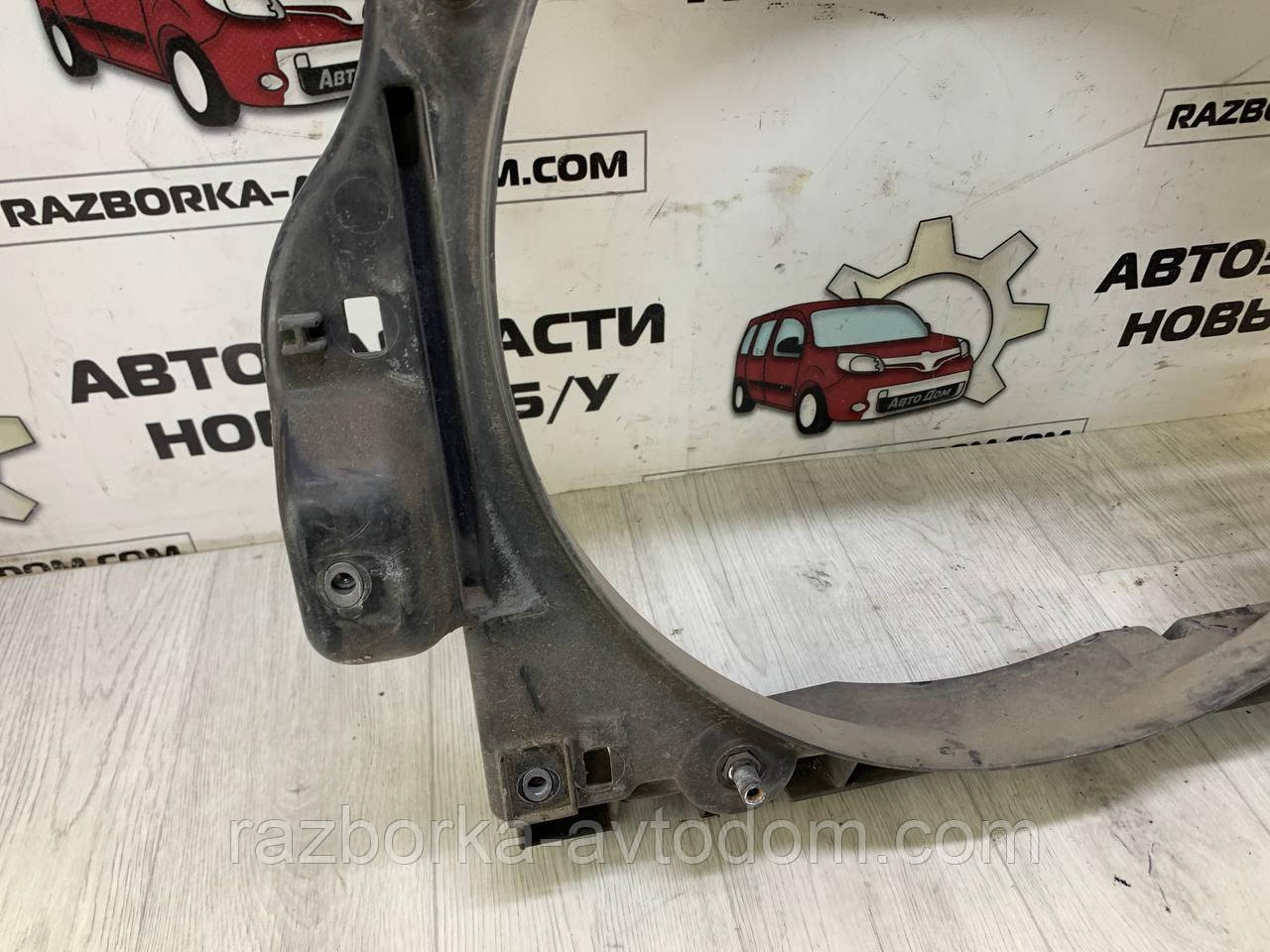 Корпус вентилятора Peugeot 407 (04-11)