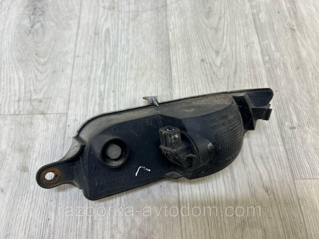 Ліхтар протитуманний задній лівий Opel Corsa C (00-06) OE:13118662