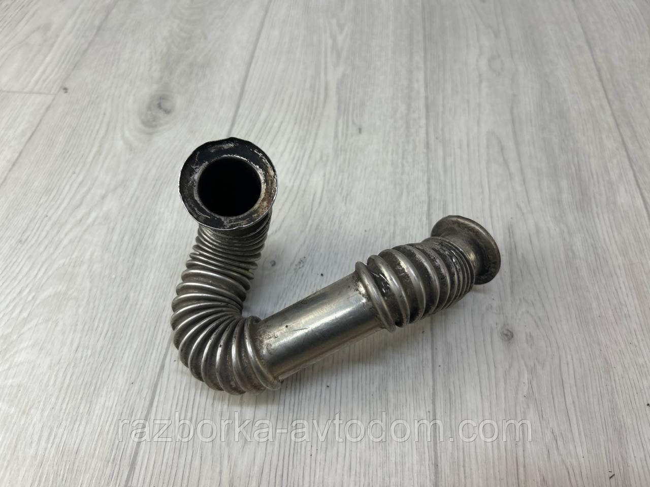 Трубка EGR ЕГР Fiat Ducato, Citroen Jumper (94-02) Fiat Scudo 1.9TDI DHX OE:93578, 121341