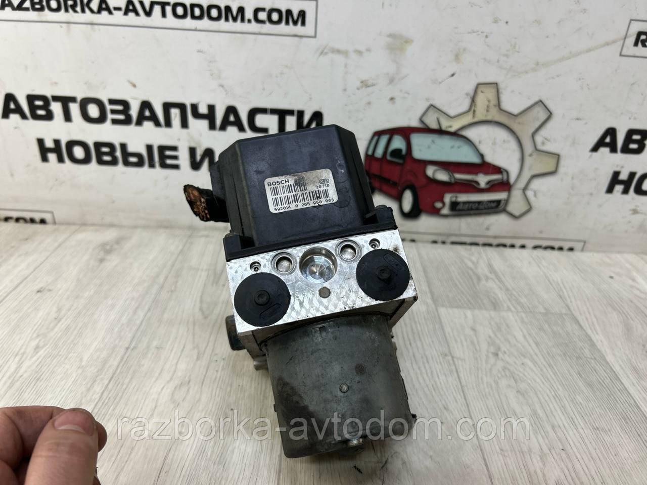 Блок насос ABS (АБС) Skoda Superb 1 (02-08) OE:0265225139, 3u0614517d, 0265950063