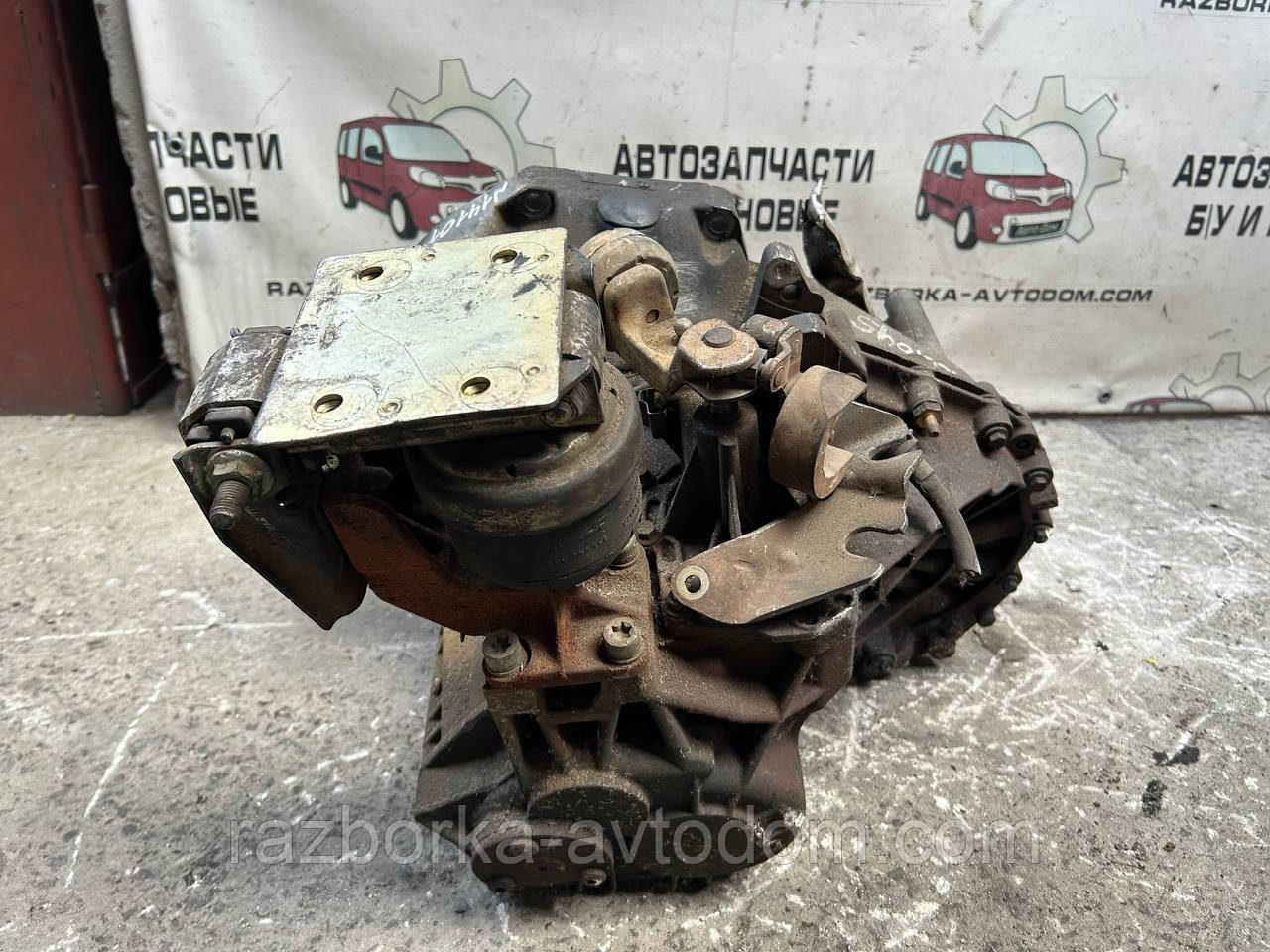 МКПП, КПП, Коробка передач (механ) 5-ступка VW Sharan, Ford Galaxy, Seat Alhambra 1,9TDI (95-10) OE:DJY