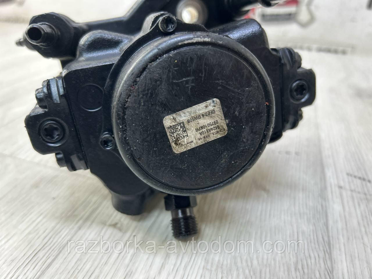 Паливний насос високого тиску (ТНВД) 2.0HDI Peugeot 407 (04-11), 308, Citroen C4 Picasso, C4, C5 OE:9424a110a фото 2