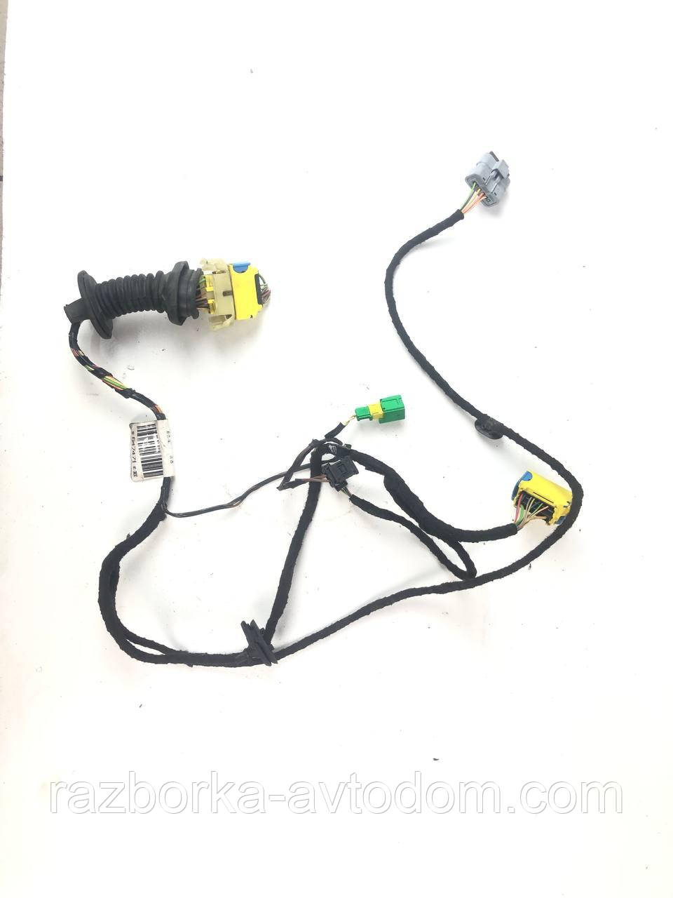 Дріт дверцят передньої лівої Citroen C4 (04-11) OE: 9664747180