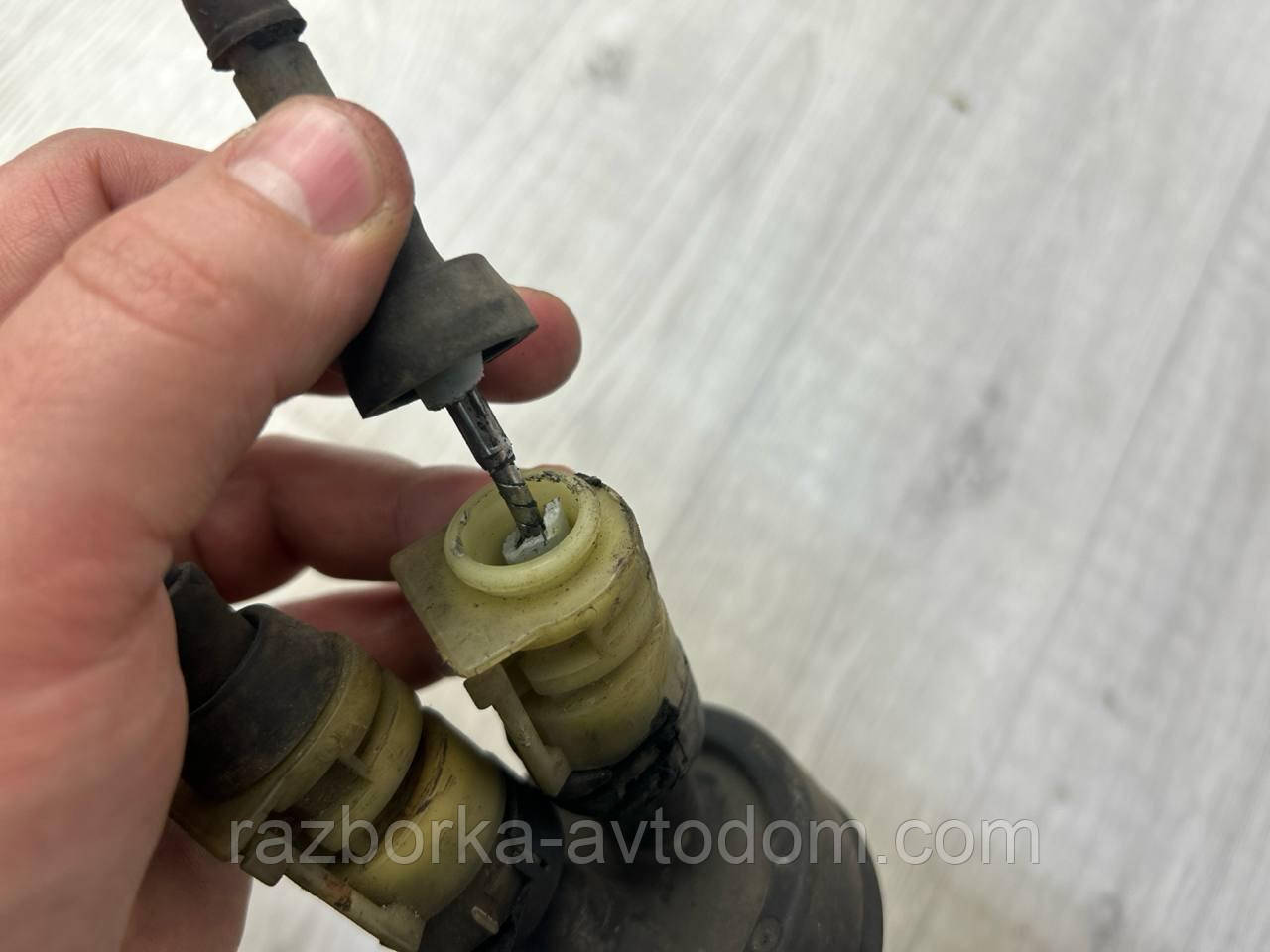 Троса куліси (комплект) 2,0DTI Opel Zafira A, Astra G (99-05) OE:90578381 ДЕФЕКТ
