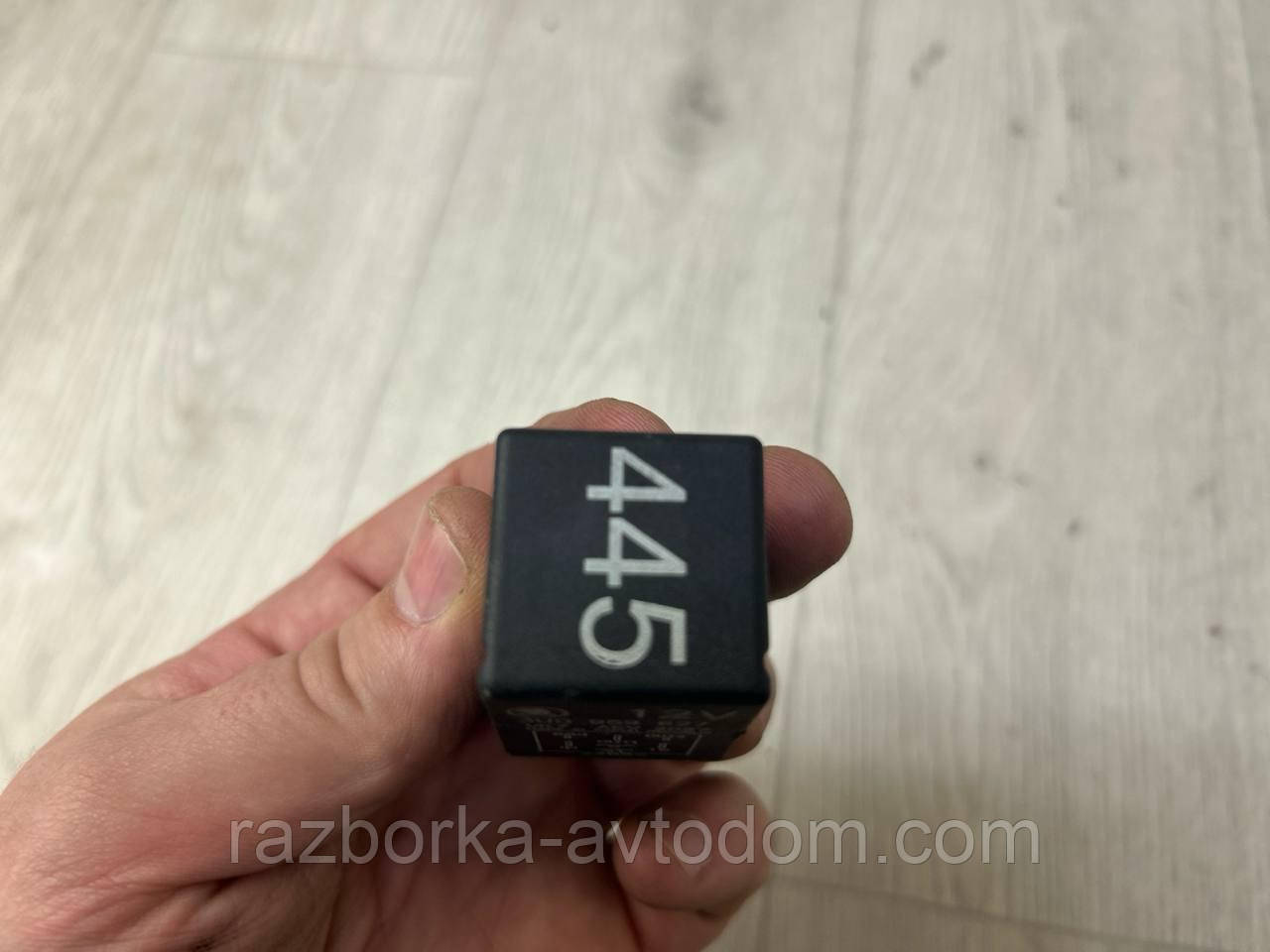 Реле нагрівання заднього скла No445 SKODA Superb 1 (02-08) OE:3u0959627