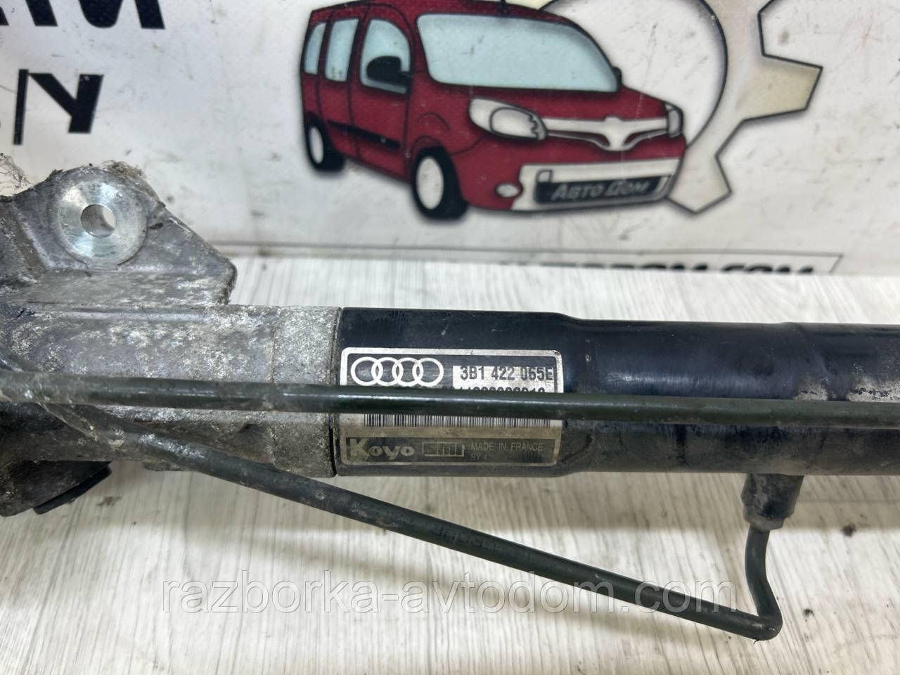 Кермова рейка гідропідсилювальна Skoda Superb (02-08), VW Passat B5, Audi A4 B5 OE: 3b1422065e KOYO