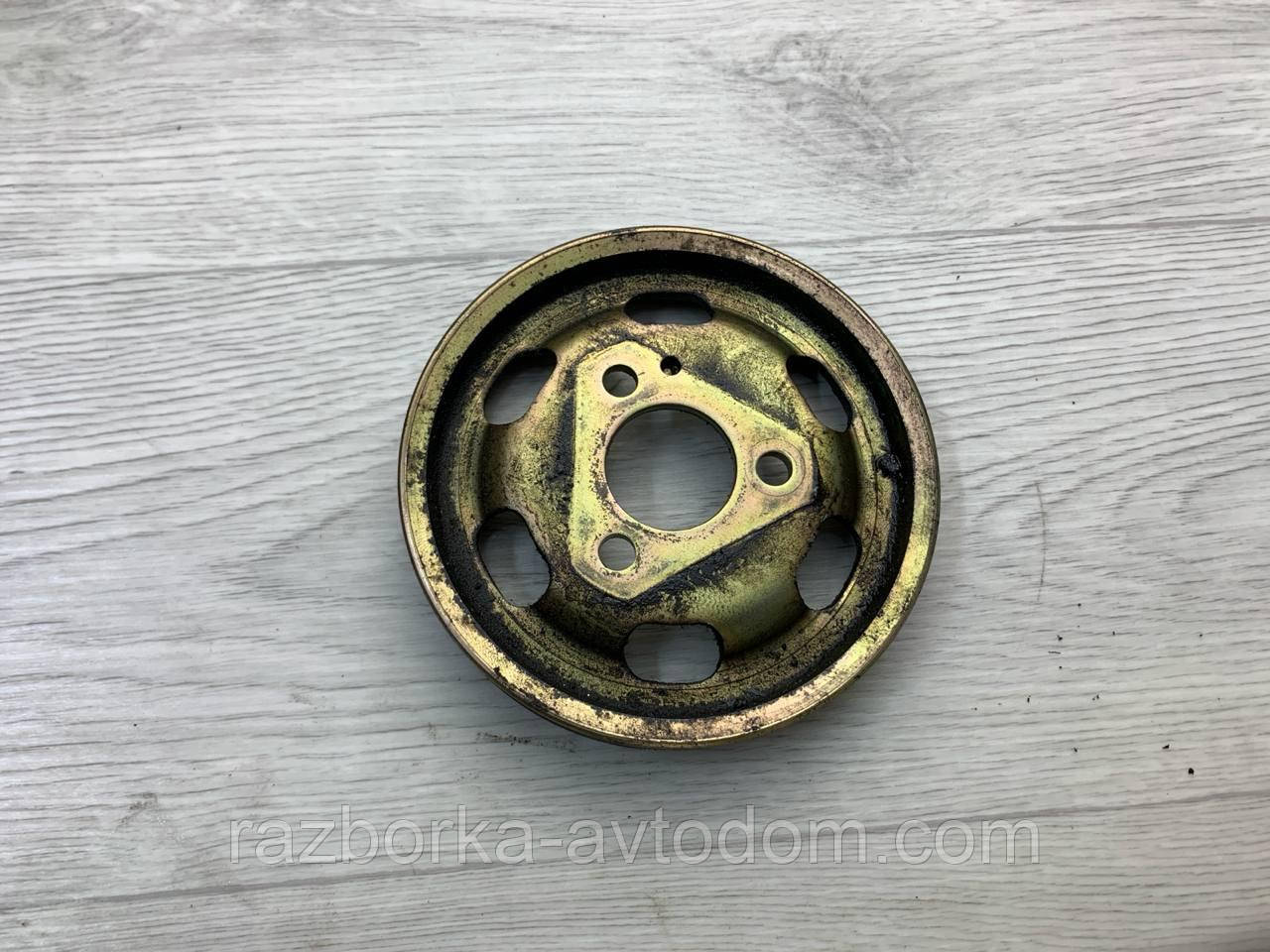 Шків насоса гідропідсилювача 4 струмочка Renault Kangoo 1.2 (1997-2007) OE: 8200042423