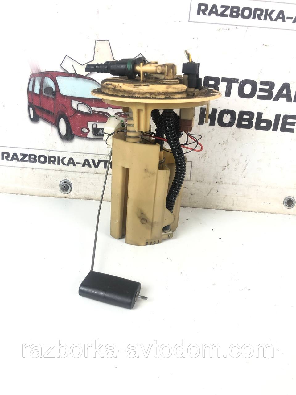 Датчик рівня палива Насос паливний електричний (дизель) BOSCH Peugeot 206 (99-09), Peugeot 406 (98-04) фото 2
