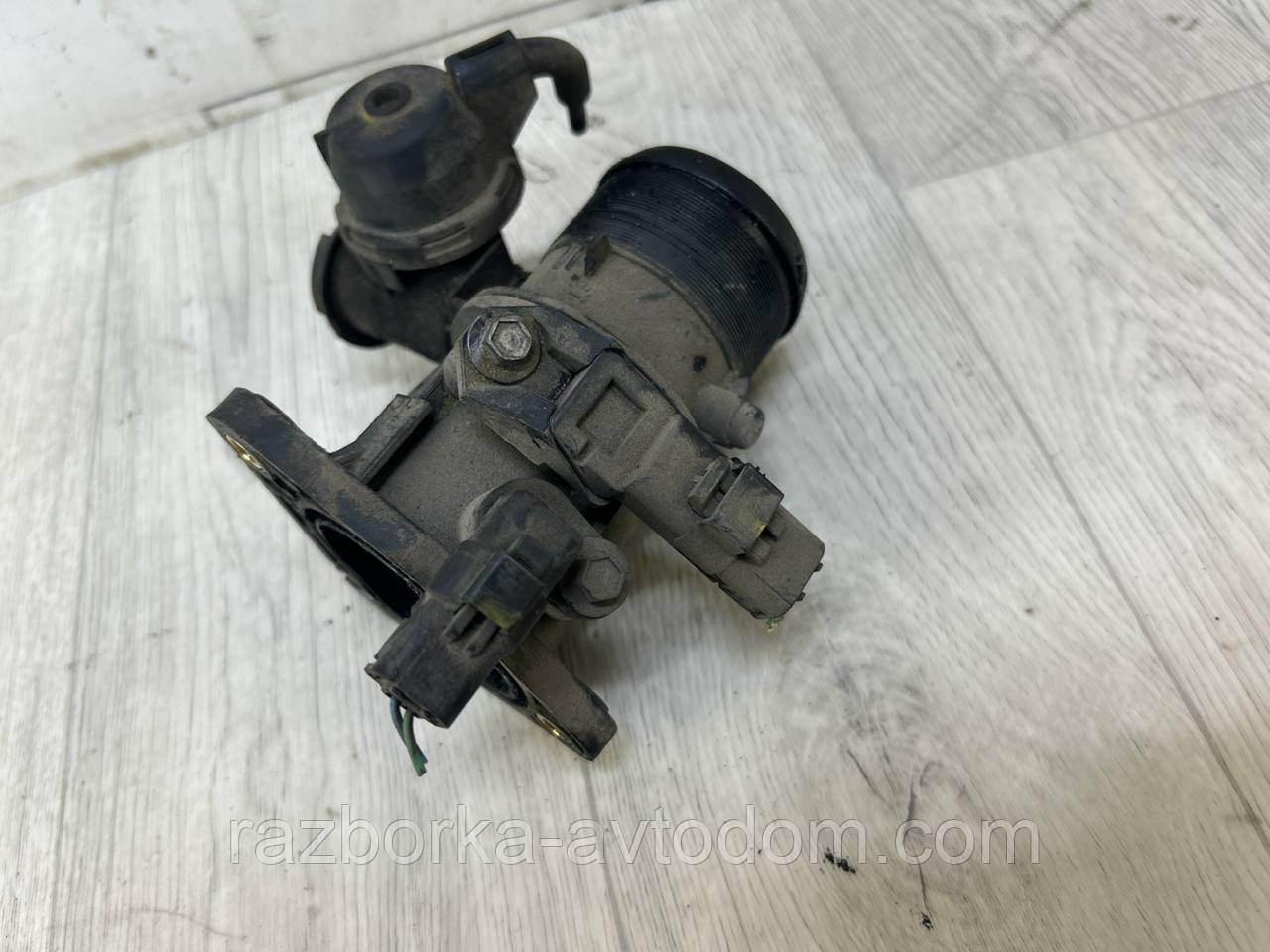 Дросельна заслінка 2,0HDI PEUGEOT 407 (04-11), Fiat Scudo (07-), Citroen C4, C4 Picasso. OE:9660110780