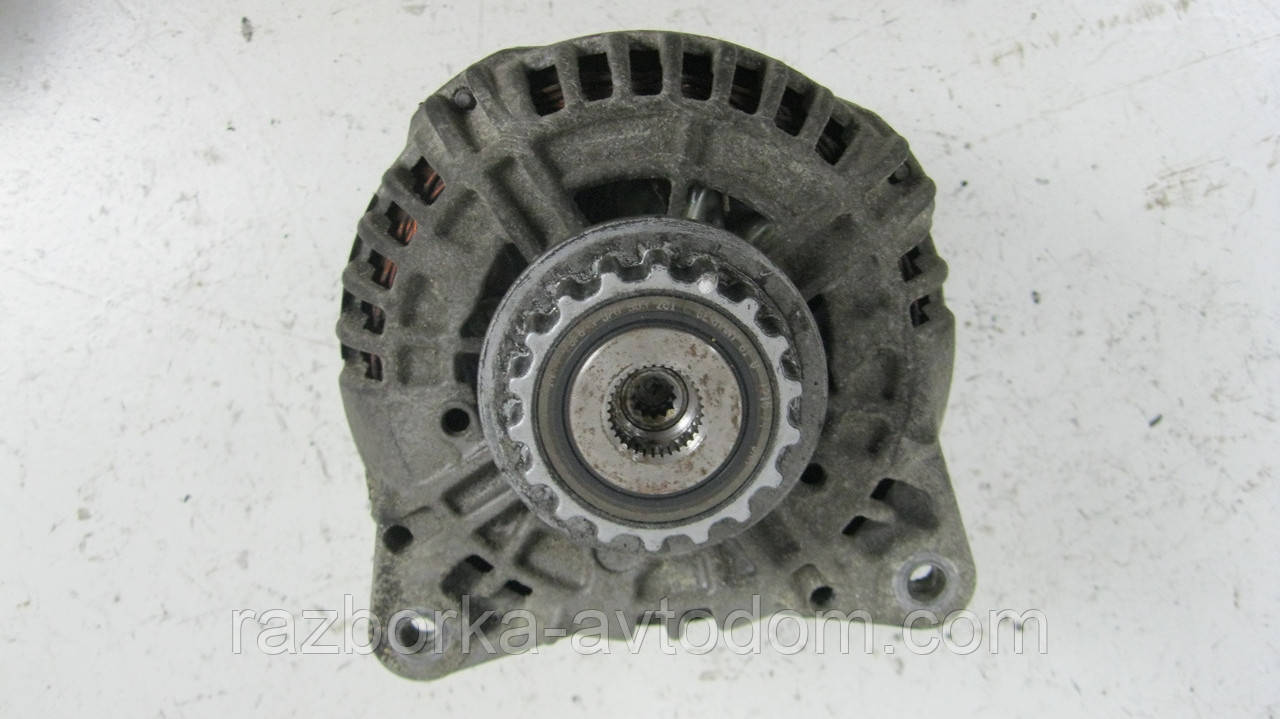 Генератор CA1820IR б/у (Hella) Vw Multivan, Vw Touareg, Vw Transporter, Vw T5  ( 18 зуб ) 180А