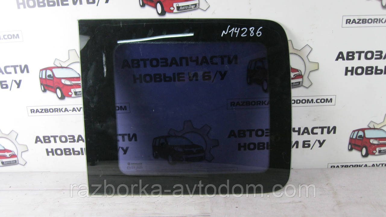 Скло в кузов бічне заднє ліве Opel Combo (01-12) OE:13121957