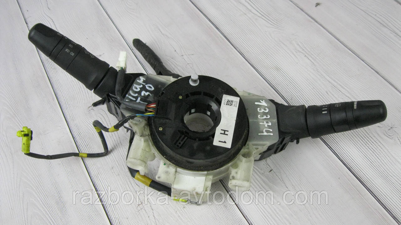 Підрулевий перемикач у зборі Nissan X-trail (01-07) OE:255408H700