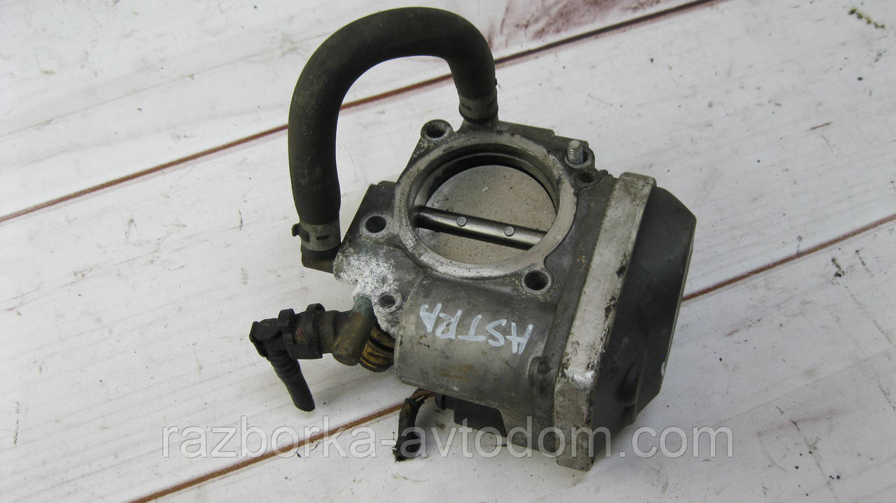 Дросельна заслінка 1.8i Opel Astra H (05-15), Zafira B, Vectra C, Chevrolet Cruze OE:93189782, 55562380