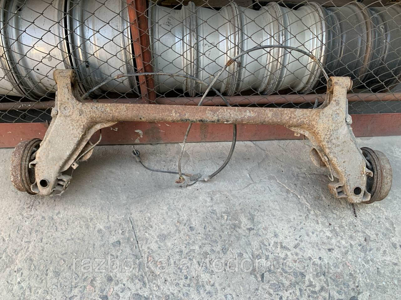 Балка задня (задній передіски) під Барабани Daewoo Lanos / Sens 96219577, 96387748, 96596627 фото 2