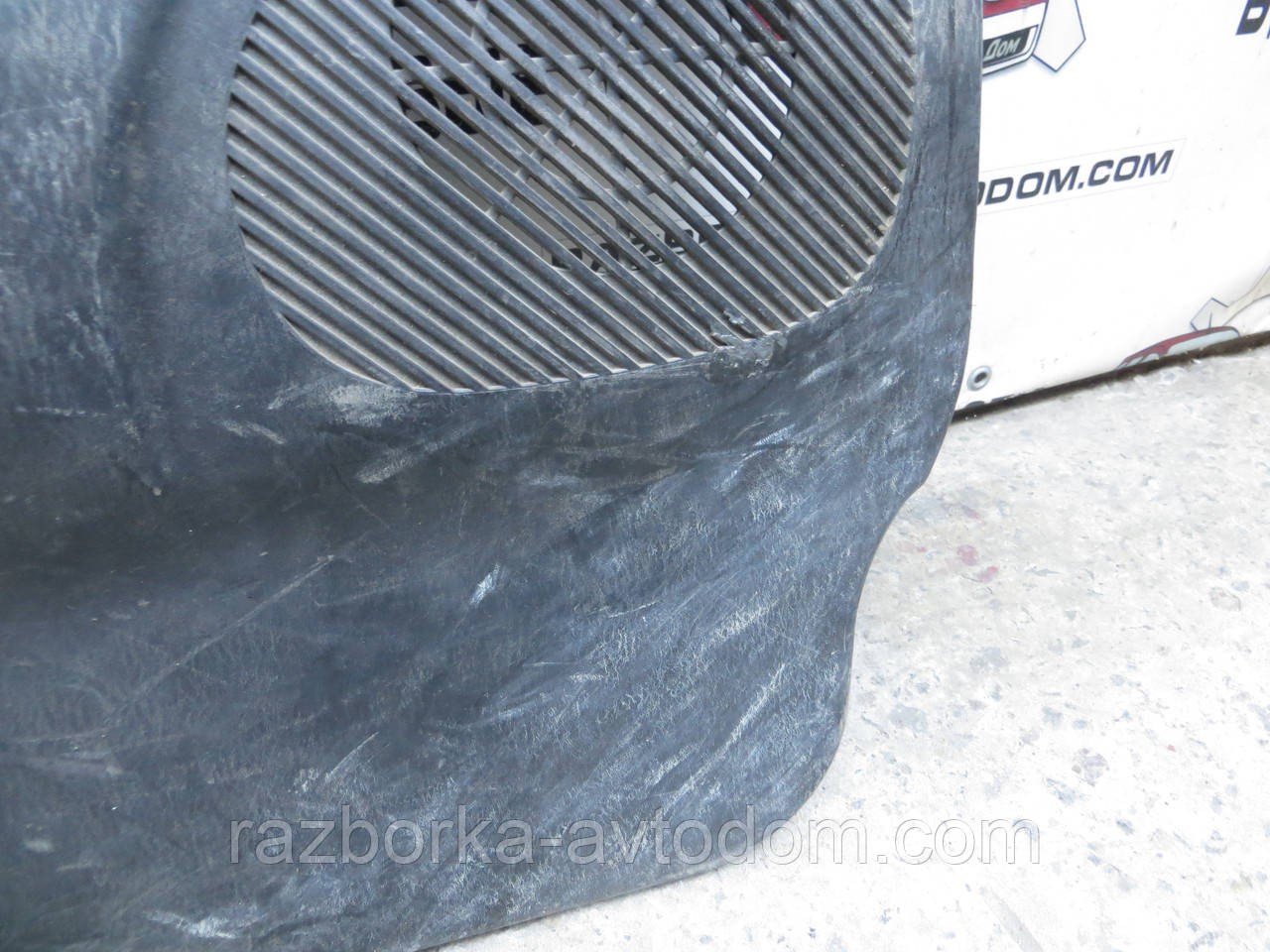 Картка дверей передня ліва Hyundai H1 (97-04) 82371-4A000