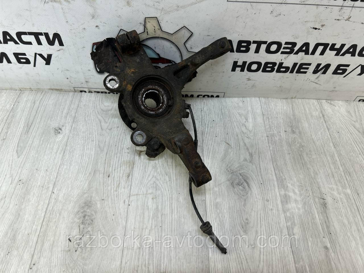 Поворотний кулак передній лівий (цапфа/ступця) Peugeot Bipper (07-16), Fiat Fiorino (07-), Citroen Nemo (07-) OE:3646A1