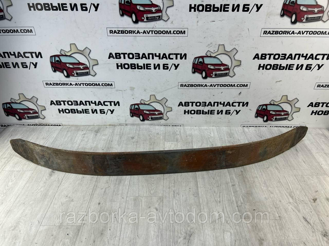 Ресора передня (одинарна) без гумок Mercedes Sprinter (1995-2006), VW LT 35 (1999-2006) OE: 9023200401