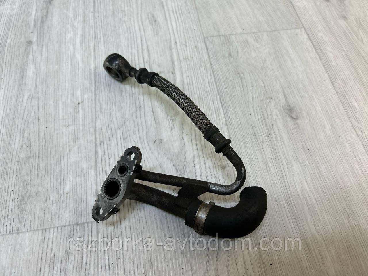 Трубка подавання оливи в турбіну 2.0TDCI Ford Mondeo MK4 (07-10), KUGA I (08-), S-MAX, Galaxy MK2, Focus 2 OE:1718510