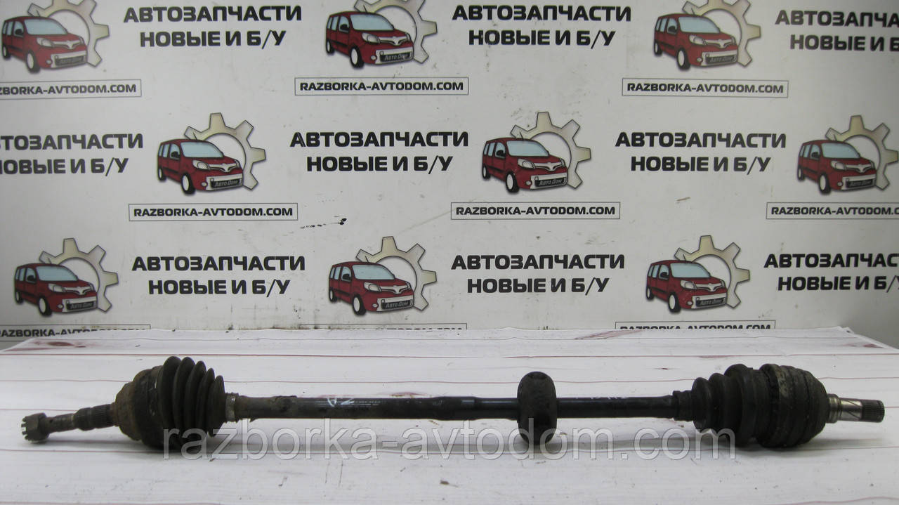 Напівось привод передній правий Opel Zafira A (1999-2005) 33/34 OE:9117410, 93184260, 92083310 фото 2