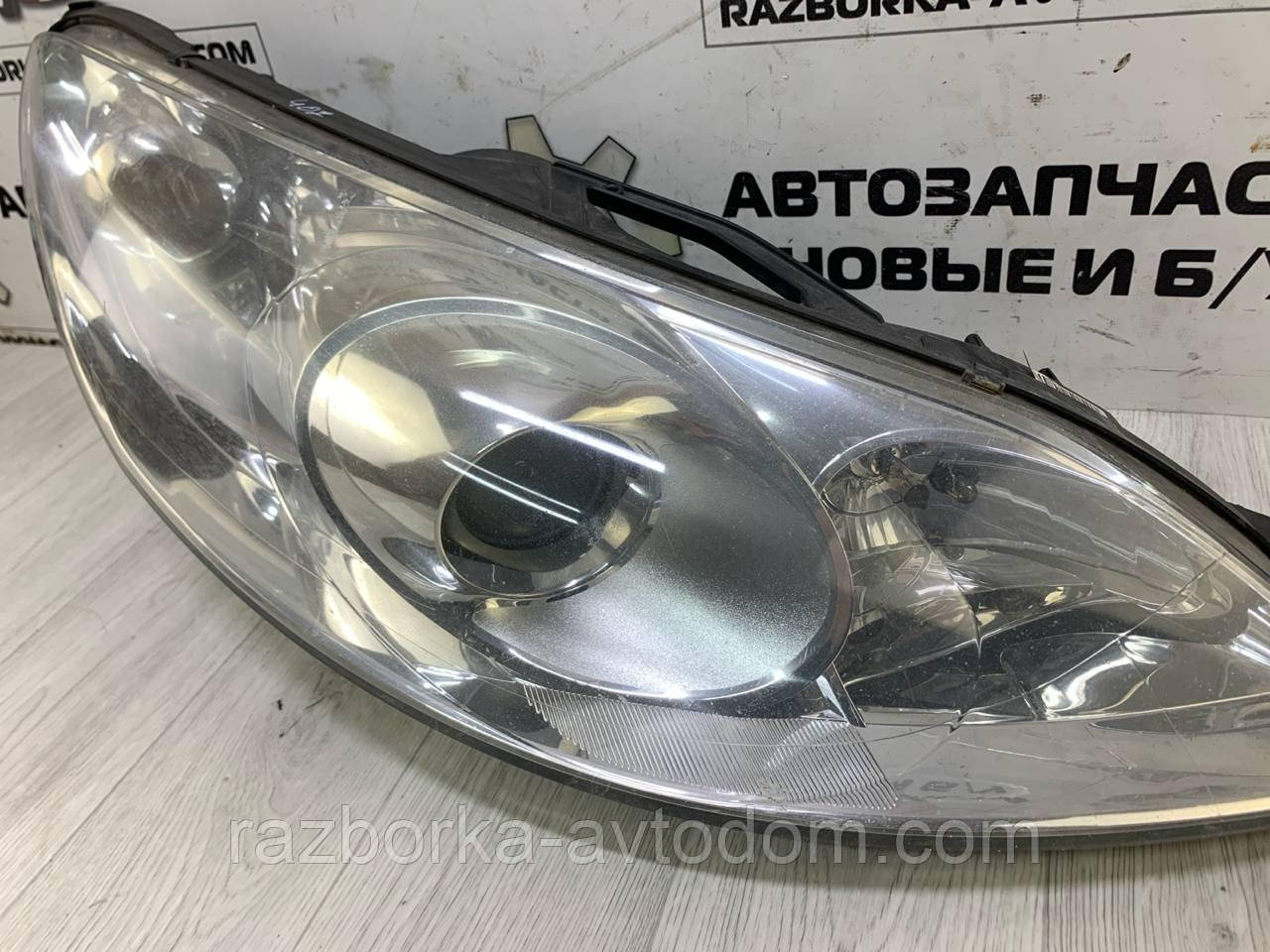 Фара права (ксенон із блоком) Peugeot 407 (04-11) OE: 301213272 фото 2