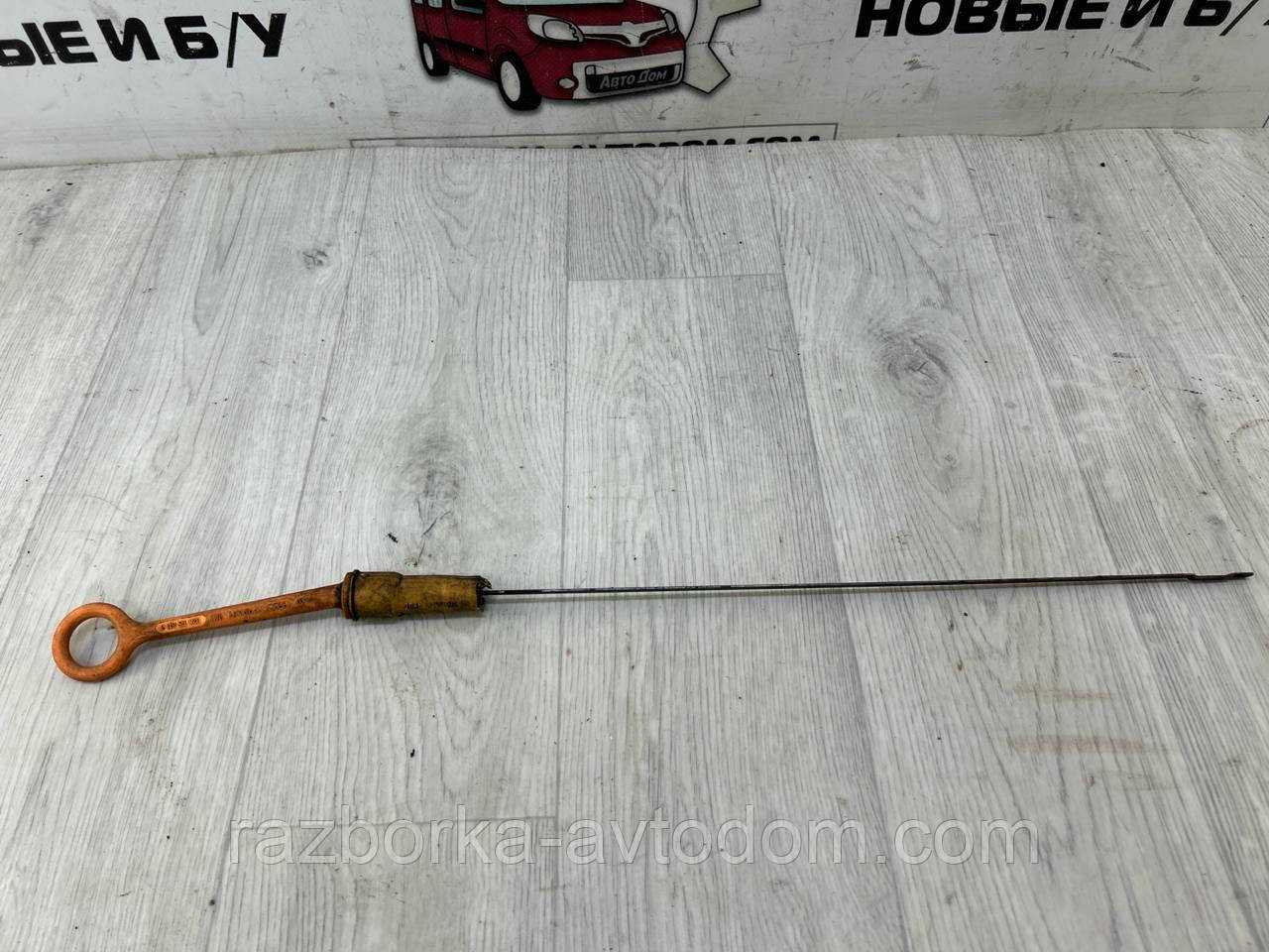Щуп рівня оливи 1,9TD VW Passat b3,b4, golf 3, caddy 2, seat toledo OE:028115611c, 028103663b Дефект: напрямної
