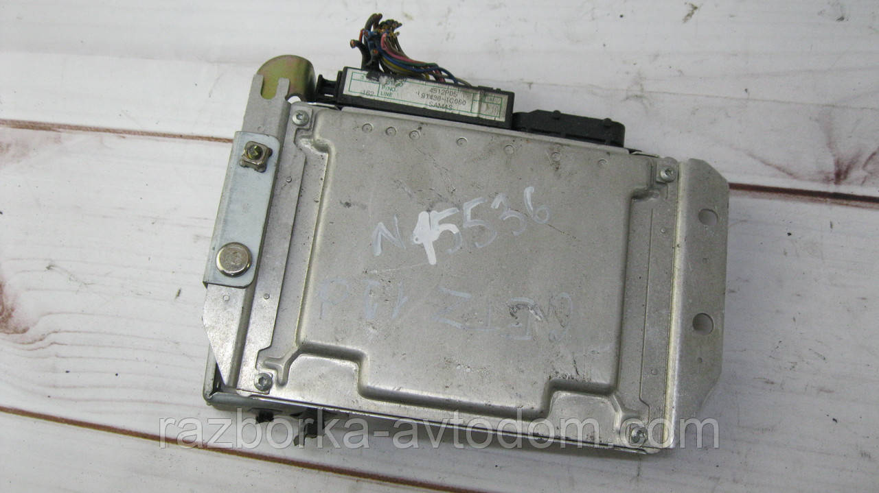 Блок керування двигуном (ЕБУ) Hyundai Getz (2002-2005) 1.5 CRDi OE:3910127711, 3910127711, 0281011260