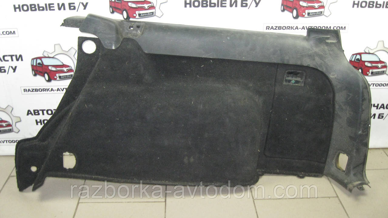Обшивка правого боку багажника VW Passat B5 (1997-2000) Універсал OE:3B9867428 фото 2