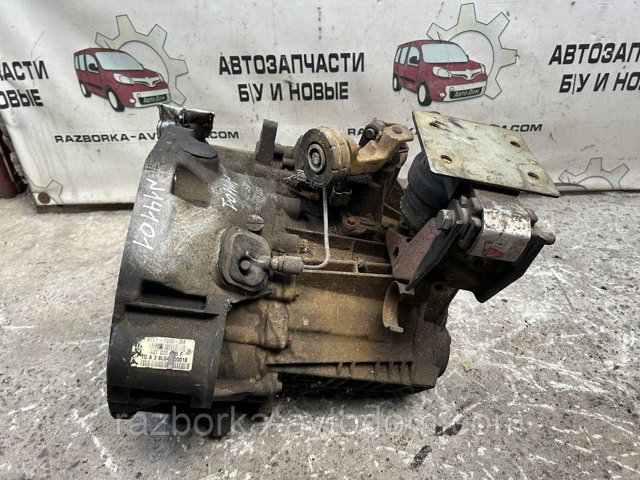 МКПП, КПП, Коробка передач (механ) 5-ступка VW Sharan, Ford Galaxy, Seat Alhambra 1,9TDI (95-10) OE:DJY
