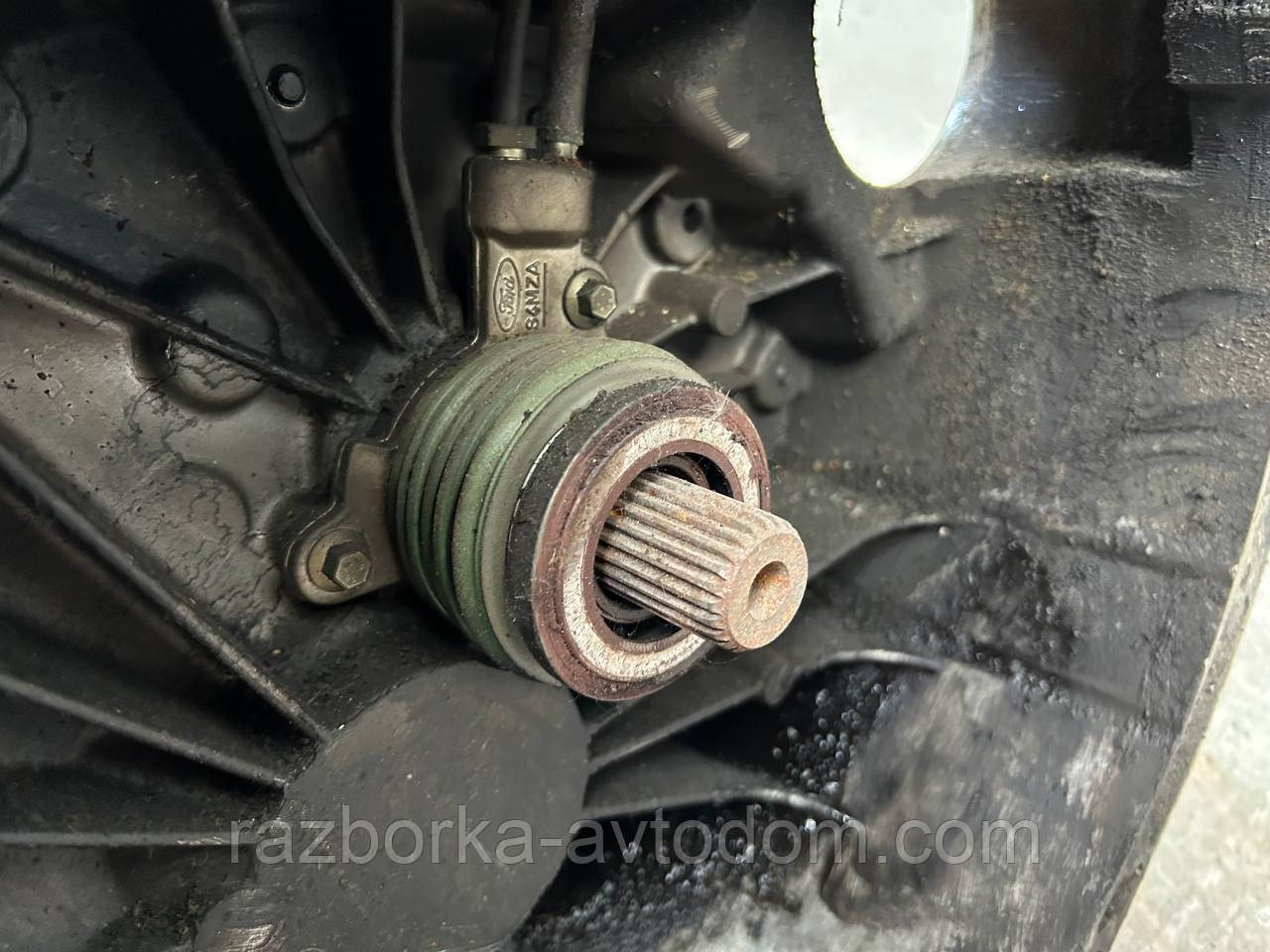 МКПП, КПП, Коробка передач (механ) 5-ступка VW Sharan, Ford Galaxy, Seat Alhambra 1,9TDI (95-10) OE:DJY
