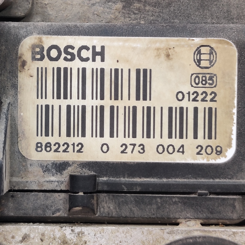 Блок управління АБС Opel Astra G (97-04) 2.0D 90498066