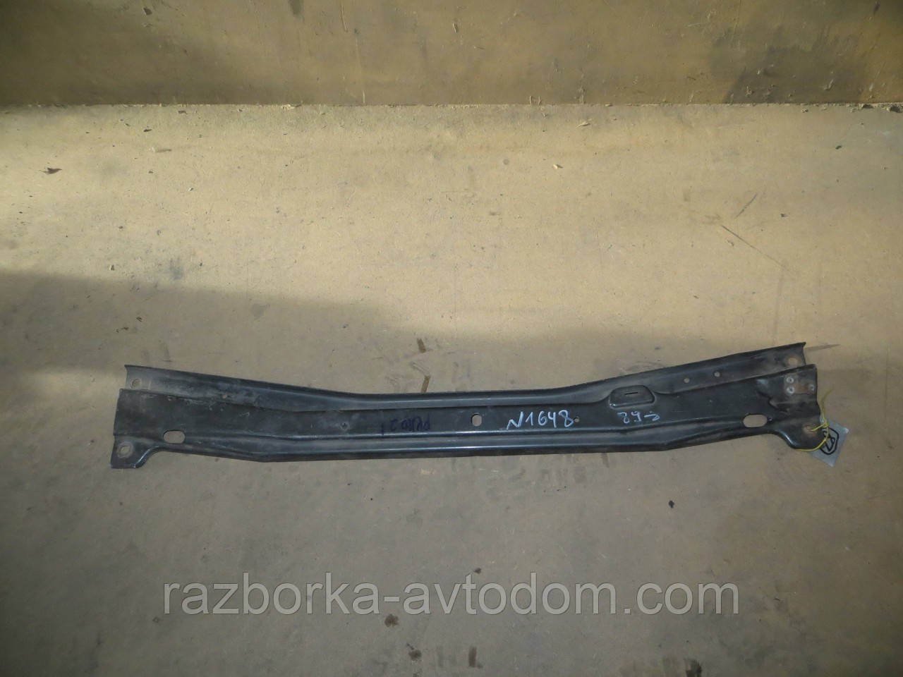 Панель передня верхня Renault 21 (1989-1994) OE:7700763565 фото 2