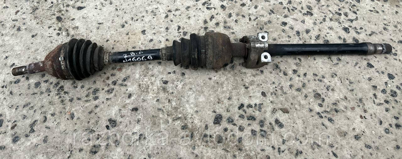 Напівось передня права МКПП (привод) Opel Astra H 04-10, Zafira B (33/25) OE:13214837, 374642