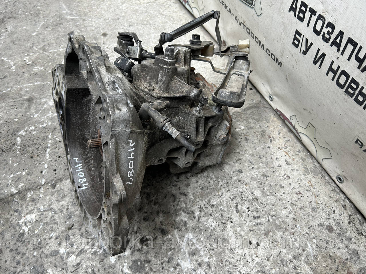 КПП, МКПП, Коробка передач (механ) 5-ступка F17/M26 Opel Corsa C 1,3CDTI (00-06) OE:93191476
