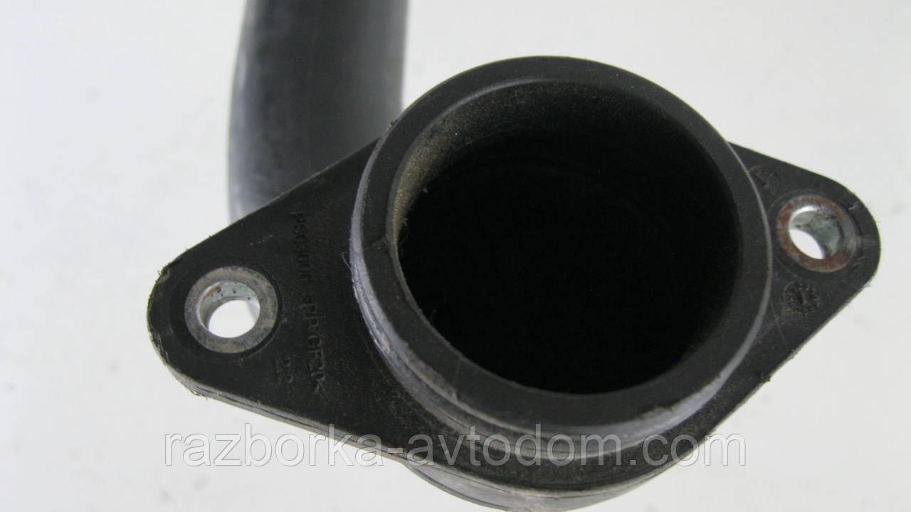 Патрубок інтеркулера лівий Fiat Fiorino-Qubo (07-), Citroen Nemo (2008-), Peugeot Bipper (2008-) OE:51899541 фото 2