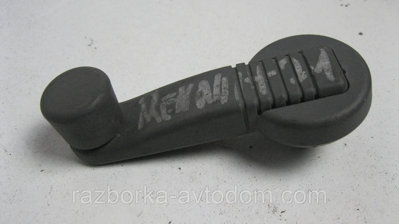 Ручка склопідйомника Renault 21 (1986-1993), 19 (1992-1995) OE:7700794752 фото 2