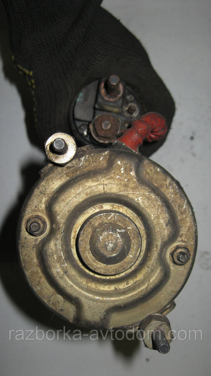 Стартер CS575 б/у (Valeo) Renault Megane 1, Rapid, 19. (1,9D, 1,9TD, 1,6D)  (11 зуб) 12V OE 986013200