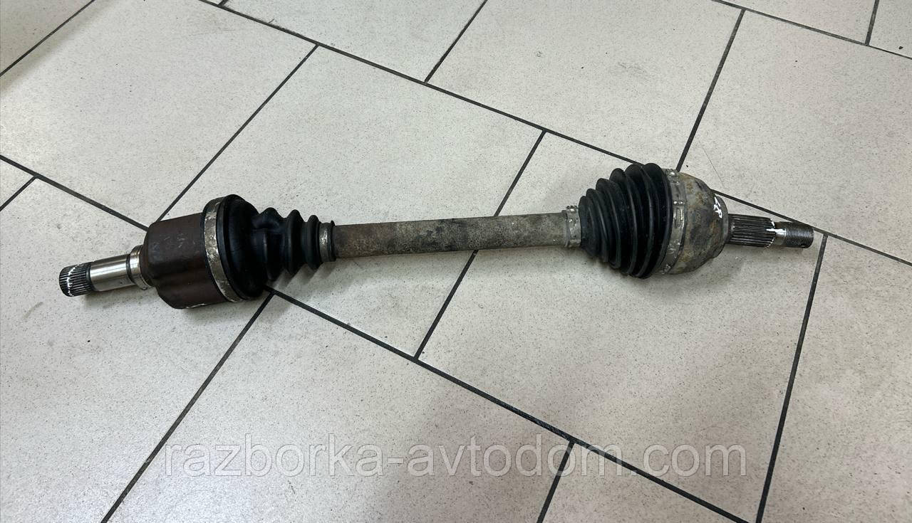 Напівось передня ліва (привод) (28/37) 2.0HDI, 1.6HDI, 1.6i, Peugeot 407 (04-11), 508, EXPERT, RCZ, Fiat Scudo (07-) OE:3272GL,