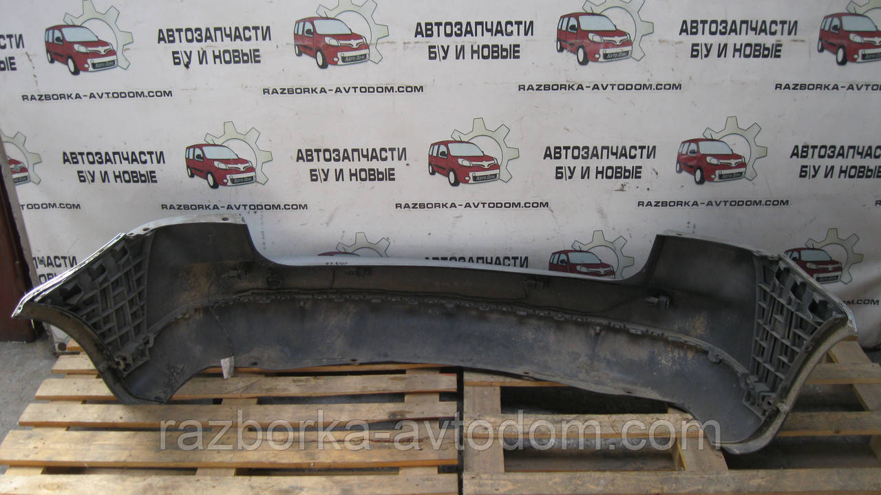 Бампер задній (з парктроніками) VW Touran (03-10) Б/У OE:1T0807417Agru, 1T0807417