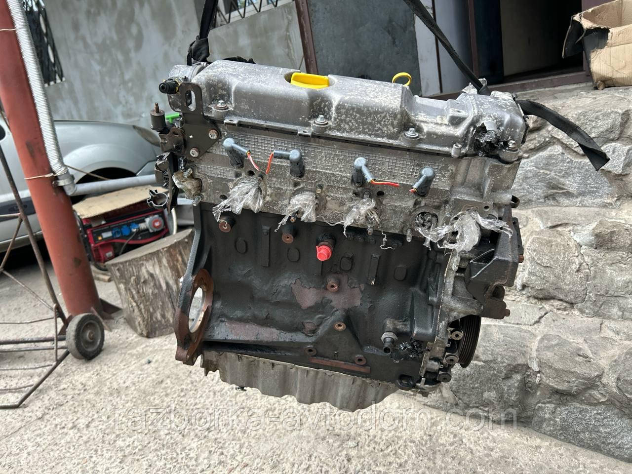 Мотор, Двигун 2,0DTI (Y20DTH) Opel Zafira A, Astra G, Vectra B, Vectra C, Signum A OE:Y20DTH фото 2