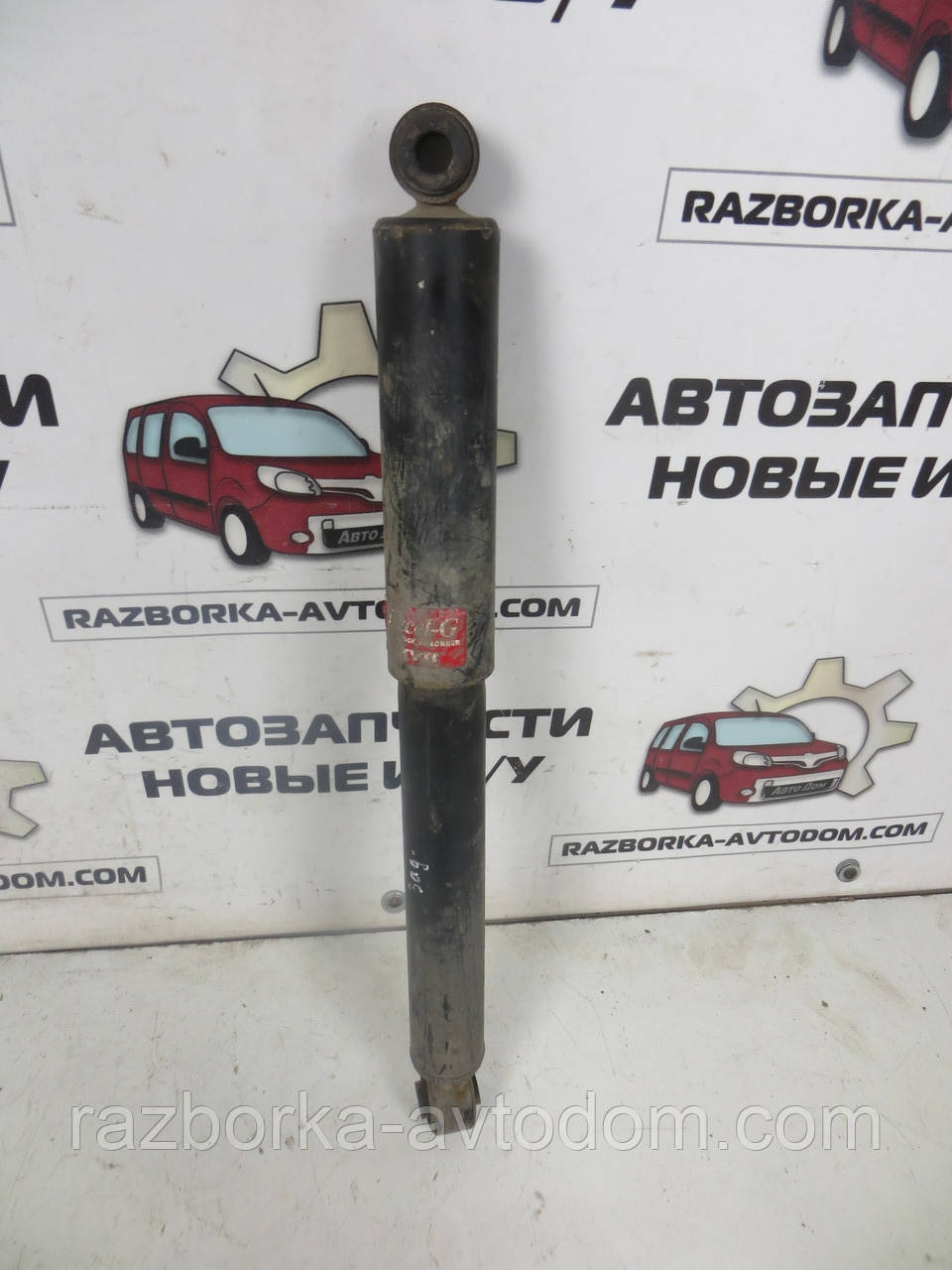 Амортизатор задний Mitsubishi Pajero Sport 1 (1997-2009) OE:344295