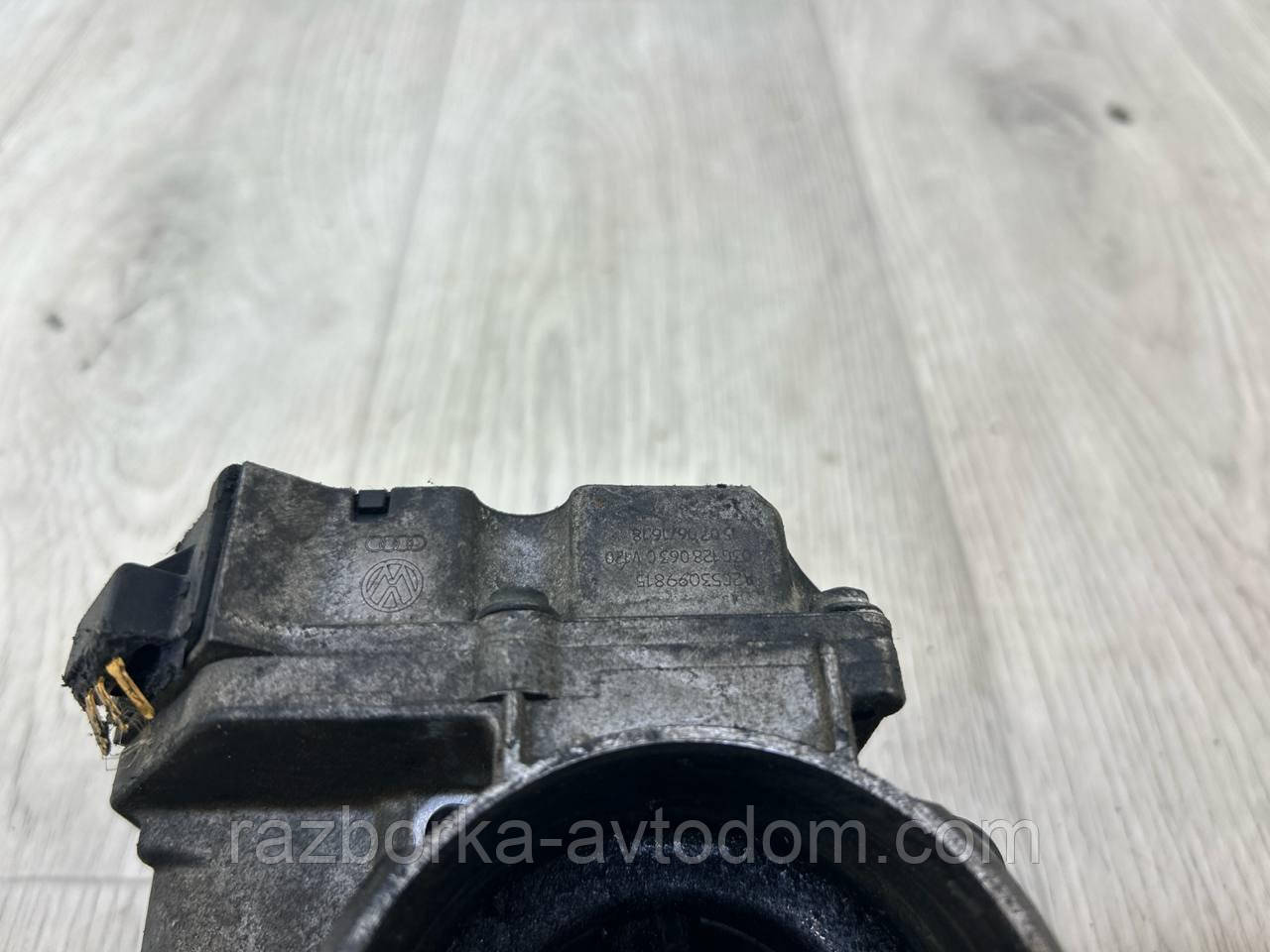 Дросельна заслінка (дизель) Skoda Superb 1 (02-08), VW Passat B5, Caddy 3, Touran OE:03g128063c ДЕФЕКТ: роз'єму