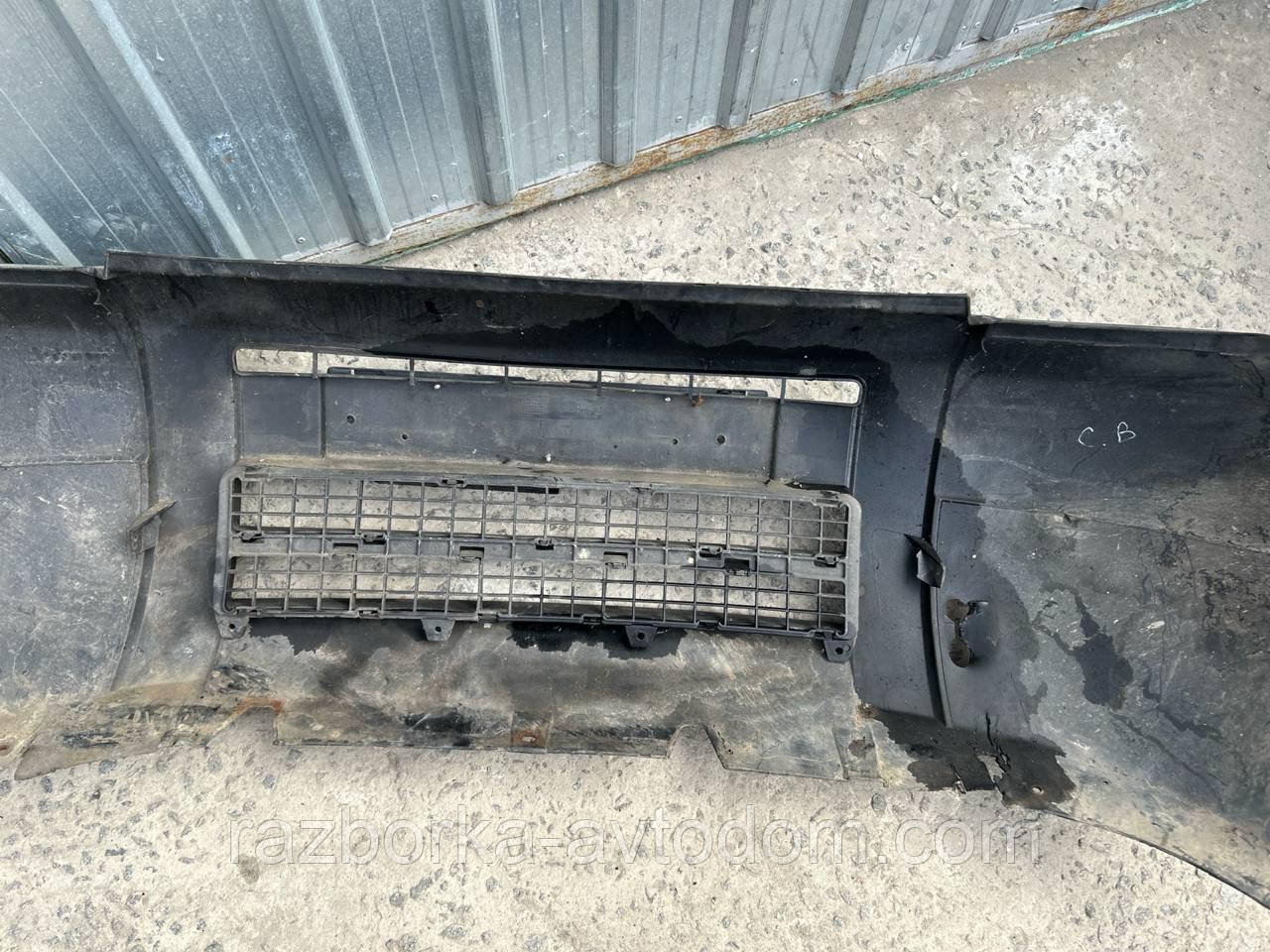 Бампер передній Citroen Berlingo (2003-2008) OE:9643802277 ДЕФЕКТ