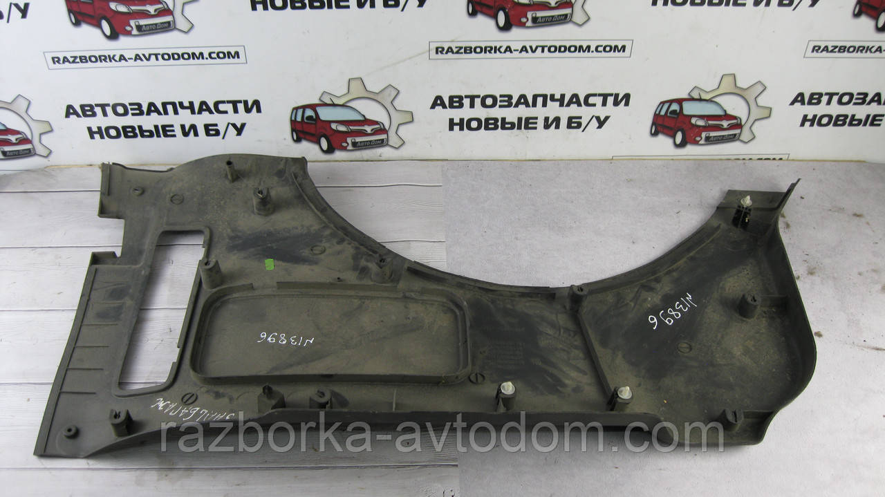 Обшивка салону карти багажника ліва Opel Combo (01-11) OE:13188578LH