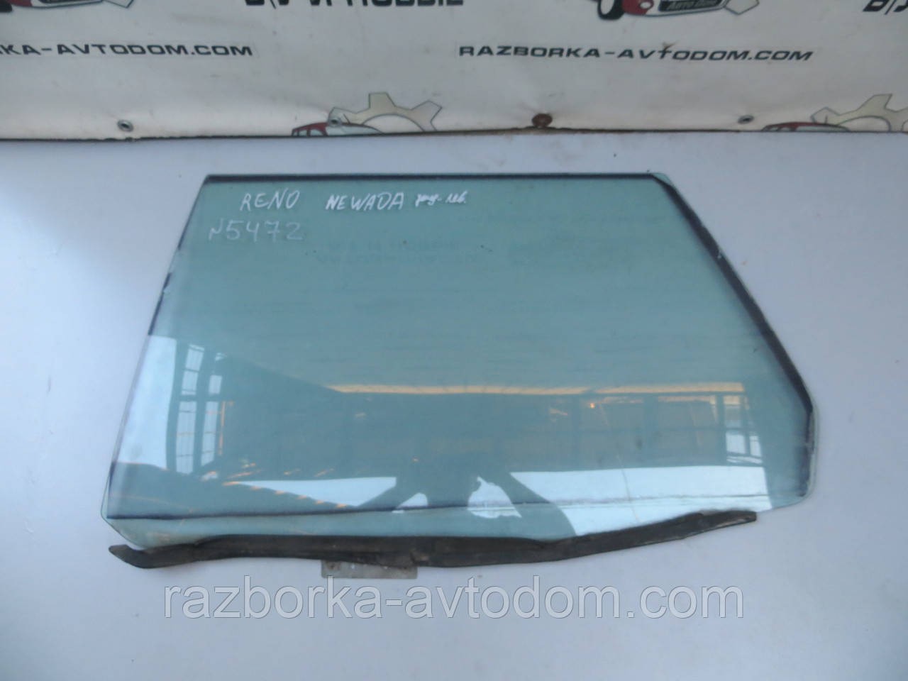 Скло заднього лівого дверей (універсал) Renault 21 (1986-1994) ОЕ: 77 01 635 584