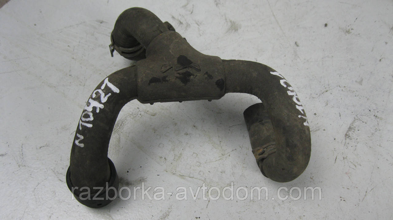 Патрубок оладження опалювача (пічки) Opel Vectra B (1995-2002) OE:9158369 Дефект