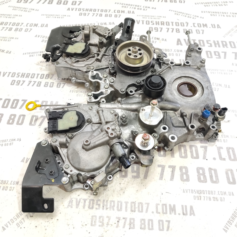 Кришка двигуна Infiniti Q50 (16-24) 3.0 Бензин